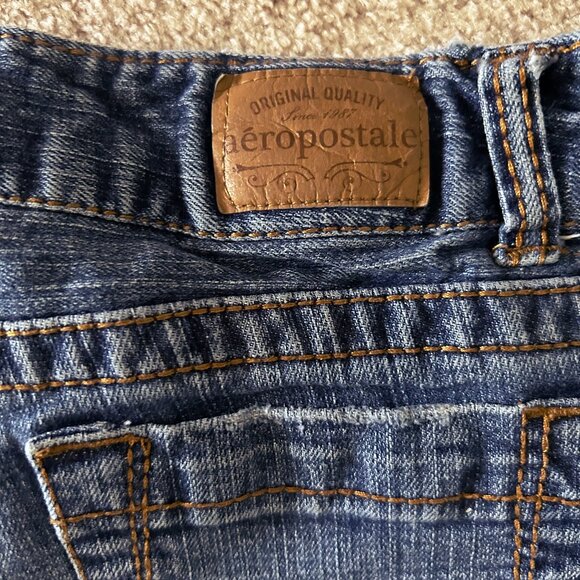 Girls Aeropostale  Skinny Jeans size 3/4 reg - Picture 3 of 5